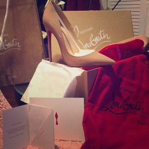 Christian louboutin SO KATE Nude 8